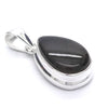 Agni Manitite Pendant | Cabochon | Polished top but Raw Below | 925 Sterling Silver | Open back | Genuine Gems from Crystal Heart Melbourne since 1986