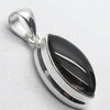 Agni Manitite Pendant | Cabochon | Polished top but Raw Below | 925 Sterling Silver | Open back | Genuine Gems from Crystal Heart Melbourne since 1986