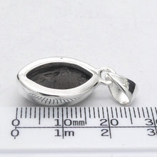 Load image into Gallery viewer, Agni Manitite Pendant | Cabochon | Polished top but Raw Below | 925 Sterling Silver | Open back | Genuine Gems from Crystal Heart Melbourne since 1986