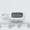 Agni Manitite Pendant | Cabochon | Polished top but Raw Below | 925 Sterling Silver | Open back | Genuine Gems from Crystal Heart Melbourne since 1986