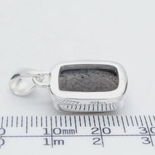 Load image into Gallery viewer, Agni Manitite Pendant | Cabochon | Polished top but Raw Below | 925 Sterling Silver | Open back | Genuine Gems from Crystal Heart Melbourne since 1986