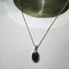 Agni Manitite Pendant | Cabochon | Polished top but Raw Below | 925 Sterling Silver | Open back | Genuine Gems from Crystal Heart Melbourne since 1986