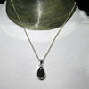 Agni Manitite Pendant | Cabochon | Polished top but Raw Below | 925 Sterling Silver | Open back | Genuine Gems from Crystal Heart Melbourne since 1986