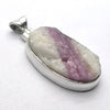 Rubellite Tourmaline Pendant | Pink Crystals in Milky Quartz | 925 Silver | Bezel Set Open Back | Love & Compassion | Genuine Gems Crystal Heart Melbourne 1986 