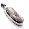 Rubellite Tourmaline Pendant | Pink Crystals in Milky Quartz | 925 Silver | Bezel Set Open Back | Love & Compassion | Genuine Gems Crystal Heart Melbourne 1986 