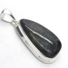Larvikite Pendant | Freeform Cabochon | 925 Sterling Silver | Enhances Psychic Abilities | Grounding &  Cleansing  | Crystal Heart Melbourne Australia est 1986
