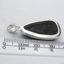 Load image into Gallery viewer, Larvikite Pendant | Freeform Cabochon | 925 Sterling Silver | Enhances Psychic Abilities | Grounding &amp;  Cleansing  | Crystal Heart Melbourne Australia est 1986