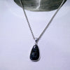 Larvikite Pendant | Freeform Cabochon | 925 Sterling Silver | Enhances Psychic Abilities | Grounding &  Cleansing  | Crystal Heart Melbourne Australia est 1986