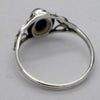 Lapis Lazuli Ring | Oval Cabochon | 925 Sterling  | Rope work & Celtic Flower  | US size 5 | 6 | 7 | 8 | 9 | 10 | Leo Virgo Stone | Crystal Heart Melbourne est 1986