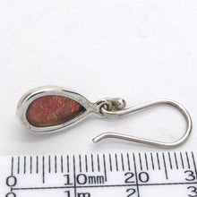 Load image into Gallery viewer, Sunstone Earrings | Sparkly Teardop Cabochons | 925 Sterling Silver | Leo Stone | Positive emotions | Genuine gems Crystal Heart Melbourne Australia  since 1986