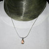 Sunstone Pendant | AAA Grade Faceted Oval | 925 Sterling Silver | Leo Stone | Positive emotions | Genuine gems Crystal Heart Melbourne Australia  since 1986