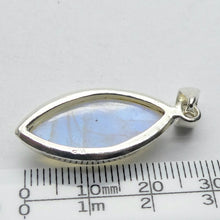 Load image into Gallery viewer, Moonstone Pendant, Cabochon Marquis, 925 Sterling Silver, r7