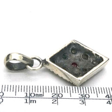 Load image into Gallery viewer, Navrattan Navaratna Pendant | 9 planetary Gemstones | 925 Sterling Silver | Genuine Gems from Crystal Heart Melbourne Australia since 1986