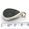 Black Tourmaline Pendant | Raw unpolished crystal | Green, Blue, Pink Purple | Bezel set | 925  Silver |  Crystal Heart Melbourne Australia est 1986