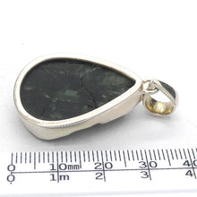 Load image into Gallery viewer, Black Tourmaline Pendant | Raw unpolished crystal | Green, Blue, Pink Purple | Bezel set | 925  Silver |  Crystal Heart Melbourne Australia est 1986