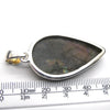 Rainbow Labradorite  Pendant | Spectrolite | Teardrop Cabochon | 925 Sterling Silver | Rainbow Fire | Genuine Gems from Crystal Heart Melbourne Australia since 1986