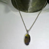 Rainbow Labradorite  Pendant | Spectrolite | Oval Cabochon | 925 Sterling Silver | Rainbow Fire | Genuine Gems from Crystal Heart Melbourne Australia since 1986