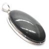 Rainbow Obsidian Pendant | Large Oval | 925 Sterling Silver | Harmonious Empowerment | Genuine Gems from Crystal Heart Melbourne Australia since 1986
