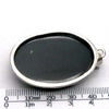 Rainbow Obsidian Pendant | Large Oval | 925 Sterling Silver | Harmonious Empowerment | Genuine Gems from Crystal Heart Melbourne Australia since 1986