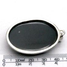 Load image into Gallery viewer, Rainbow Obsidian Pendant | Large Oval | 925 Sterling Silver | Harmonious Empowerment | Genuine Gems from Crystal Heart Melbourne Australia since 1986