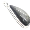Rainbow Obsidian Pendant | Large Freeform | 925 Sterling Silver | Harmonious Empowerment | Genuine Gems from Crystal Heart Melbourne Australia since 1986
