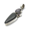 Gold Sheen Obsidian Pendant | Star Ruby | Garnet | 925 Sterling Silver | Harmonious Empowerment | Genuine Gems from Crystal Heart Melbourne Australia since 1986