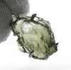 Moldavite Pendant | Raw Nugget | 925 Silver | Natural Green Obsidian | Intense Heart Transformation | Genuine Gems from Crystal Heart Melbourne Australia 1986