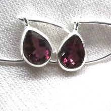 Load image into Gallery viewer, Pink Tourmaline Earring | Teardrop Faceted Gemstone | 925 Sterling | Bezel Set | Energise, Empower, Unblock | Loving Compassion | Self Empowerment | Genuine Gems from Crystal Heart Australia since 1986