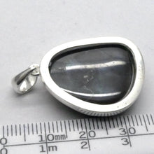 Load image into Gallery viewer, Boulder Opal Pendant | 925 Silver | Australian Stone | Blue and Purple Flash | Heart Centred Spirit | Genuine Gems from Crystal Heart Melbourne since 1986