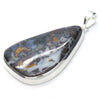 Boulder Opal Pendant | 925 Silver | Australian Stone | Bright  Flash | Heart Centred Spirit | Genuine Gems from Crystal Heart Melbourne since 1986
