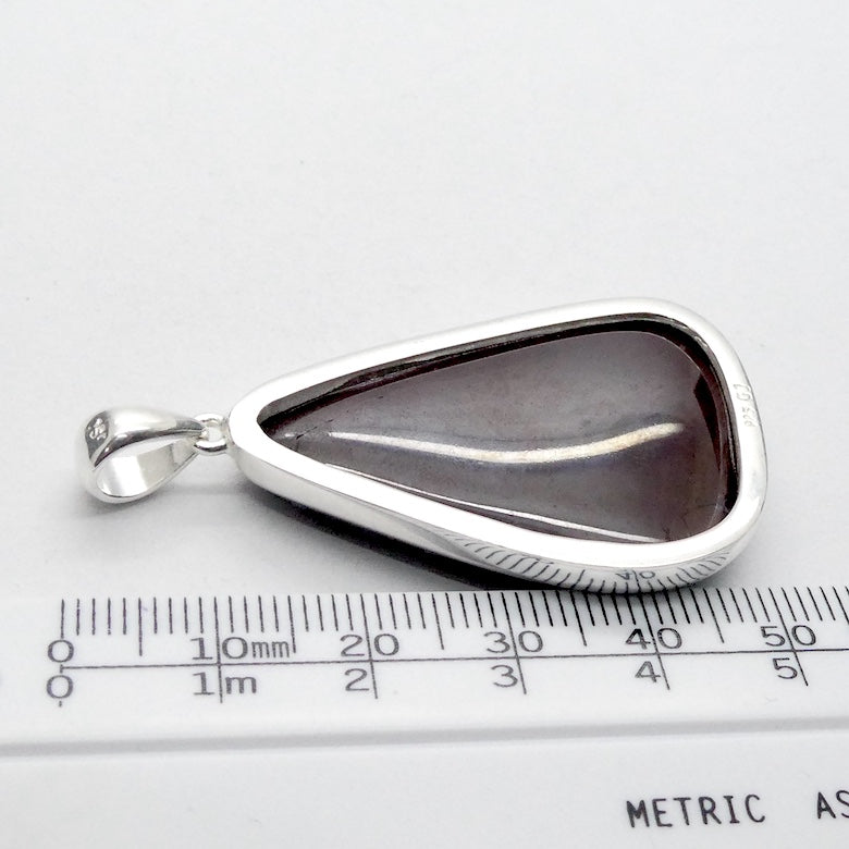 Boulder Opal Pendant | 925 Silver | Australian Stone | Bright  Flash | Heart Centred Spirit | Genuine Gems from Crystal Heart Melbourne since 1986