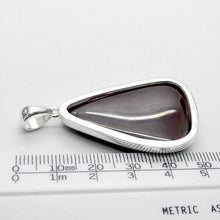 Load image into Gallery viewer, Boulder Opal Pendant | 925 Silver | Australian Stone | Bright  Flash | Heart Centred Spirit | Genuine Gems from Crystal Heart Melbourne since 1986