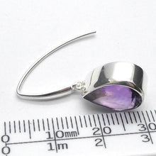 Load image into Gallery viewer, Amethyst Earring | Fine 925 Silver | Faceted Teardrops | Spritual Vision | Balance &amp; Purify | Relieve Mental Stress |  Genuine Gems from Crystal Heart est 1986