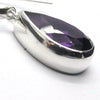 Amethyst Earrings AAA Quality Trilliants, 925 Silver, p3