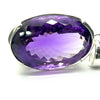 Amethyst Earring | Fine 925 Silver | Faceted Oval | Spritual Vision | Balance & Purify | Relieve Mental Stress |  Genuine Gems from Crystal Heart est 1986
