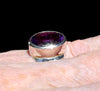 Amethyst Ring | Faceted Oval | AAA Grade | 925 Sterling | US Size7 | Aus Size N1/2 | Quality Silver Work | Genuine Gems at Crystal Heart Melbourne est 1986