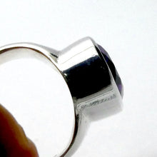 Load image into Gallery viewer, Amethyst Ring | Faceted Oval | AAA Grade | 925 Sterling | US Size7 | Aus Size N1/2 | Quality Silver Work | Genuine Gems at Crystal Heart Melbourne est 1986