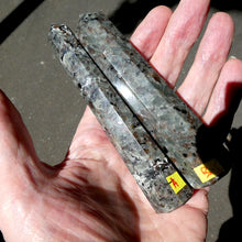 Load image into Gallery viewer, Yooperite | Hexagonal standing points | Enhances Psychic communication | Cleansing  | Crystal Heart Melbourne Australia since 1986