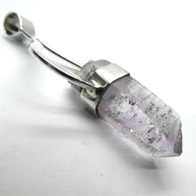 Load image into Gallery viewer, Raw Vera Cruz Amethyst Pendant | 925 Sterling Silver | Meditation | | Lemurian | Genuine Gems from Crystal Heart Melbourne since 1986
