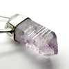 Raw Vera Cruz Amethyst Pendant | 925 Sterling Silver | Meditation | | Lemurian | Genuine Gems from Crystal Heart Melbourne since 1986