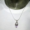 Amethyst Pendant, Raw Vera Cruz Point, 925 Sterling Silver, r1