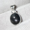 Black Star Sapphire Pendant | Diopside | Star of India | 925 Sterling Silver | Genuine Gems from Crystal Heart Melbourne Australia since 1986