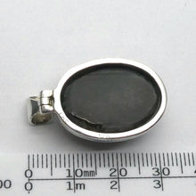 Load image into Gallery viewer, Black Star Sapphire Pendant | Diopside | 925 Sterling Silver | Genuine Gems from Crystal Heart Melbourne Australia since 1986
