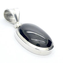 Load image into Gallery viewer, Black Star Sapphire Pendant | Diopside | 925 Sterling Silver | Genuine Gems from Crystal Heart Melbourne Australia since 1986