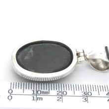 Load image into Gallery viewer, Black Star Sapphire Pendant | Diopside | 925 Sterling Silver | Genuine Gems from Crystal Heart Melbourne Australia since 1986