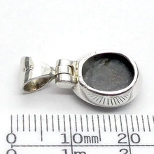 Load image into Gallery viewer, Black Star Sapphire Pendant | Diopside | Star of India | 925 Sterling Silver | Genuine Gems from Crystal Heart Melbourne Australia since 1986