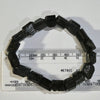 Black Tourmaline Stretch Bracelet | Raw Crystals | Beautiful and powerful Protection | Genuine gems from Crystal Heart Melbourne Australia since 1986