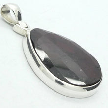 Load image into Gallery viewer, Garnet Pendant | Large Faceted Teardrop | 925 Sterling Silver | Genuine Gems from Crystal Heart Melbourne Australia Est 1986