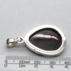 Garnet Pendant | Large Faceted Teardrop | 925 Sterling Silver | Genuine Gems from Crystal Heart Melbourne Australia Est 1986