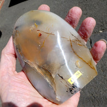 Load image into Gallery viewer, Dendritic Agate | Freeform Polished Standing Specimen | |Madagascar | Genuine Stones from Crystal Heart Melbourne Australia since 1986